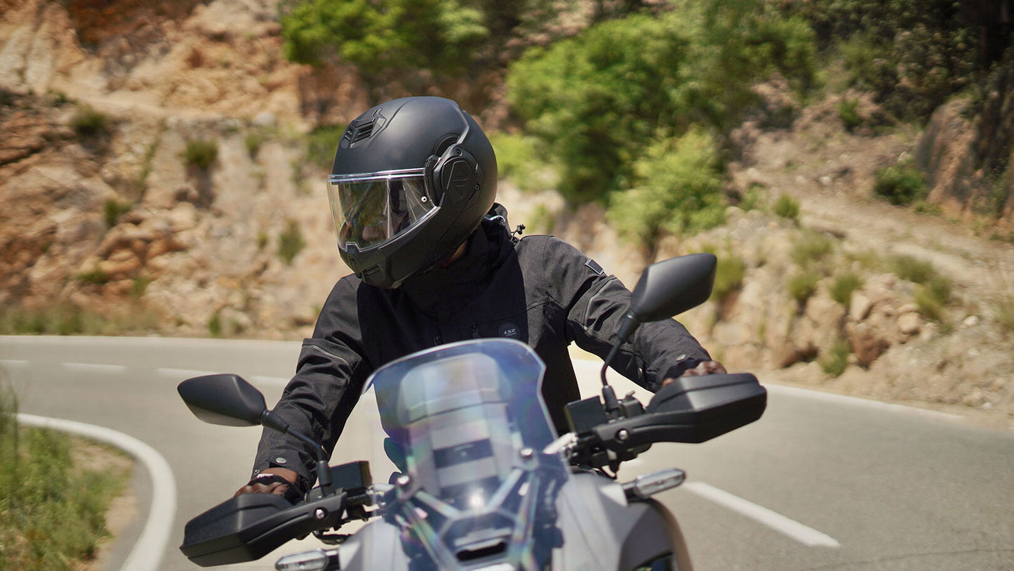 LS2 Advant Helmet Solid Black Matt