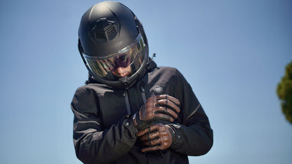 LS2 Advant Helmet Solid Black Matt