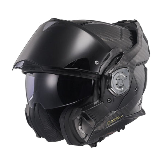 LS2 Advant X Carbon Helmet Solid Black Matt