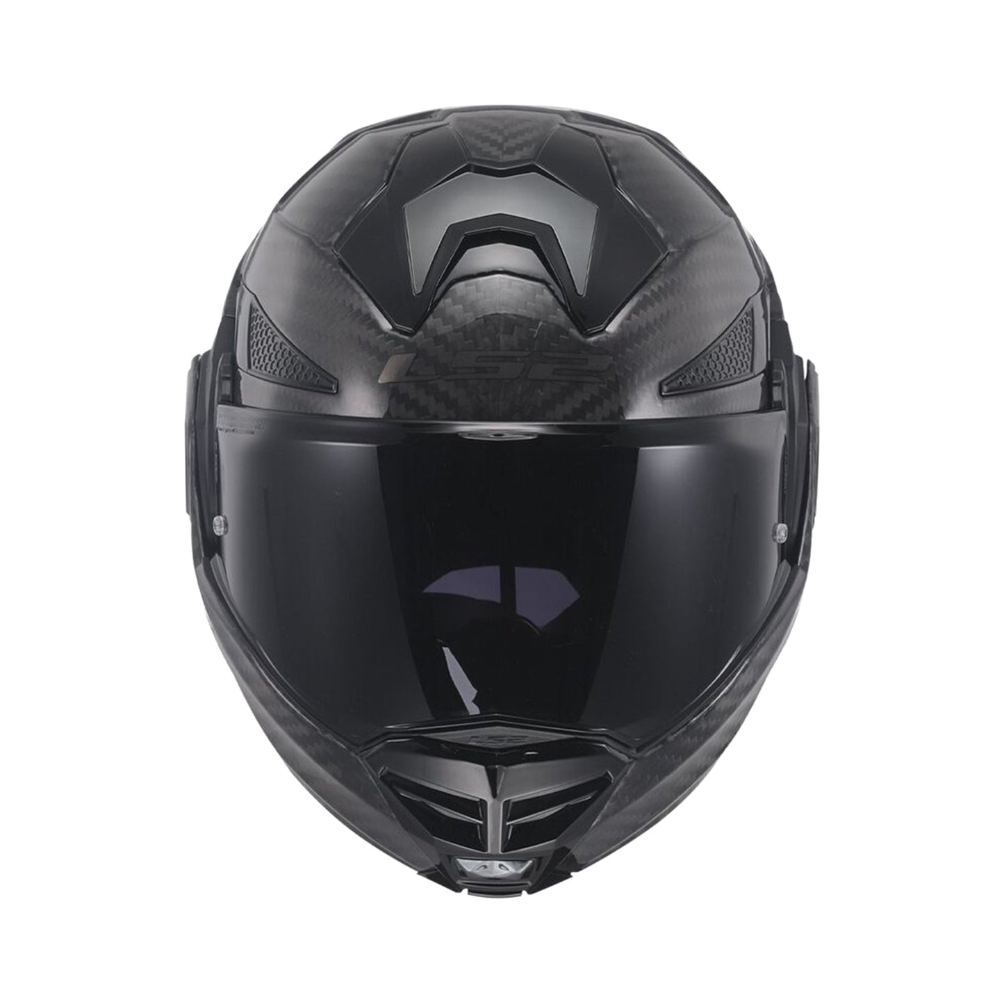 LS2 Advant X Carbon Helmet Solid Black Matt
