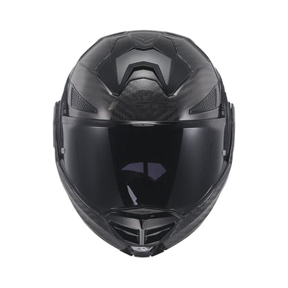 LS2 Advant X Carbon Helmet Solid Black Matt