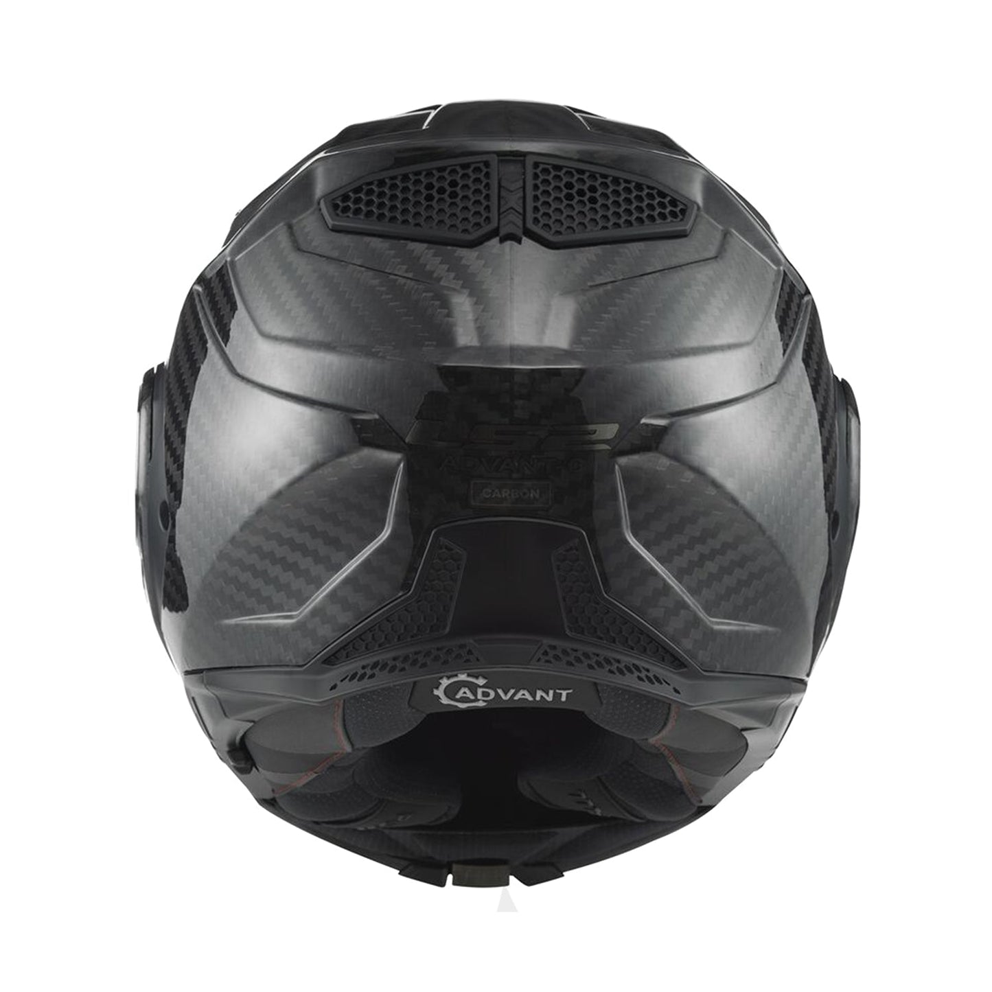 LS2 Advant X Carbon Helmet Solid Black Matt