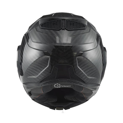 LS2 Advant X Carbon Helmet Solid Black Matt