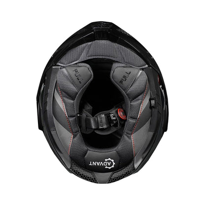 LS2 Advant X Carbon Helmet Solid Black Matt