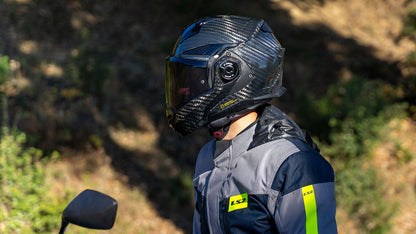 LS2 Advant X Carbon Helmet Solid Black Matt