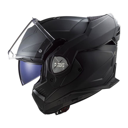 LS2 Advant X Helmet Solid Black Matt