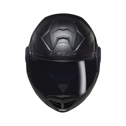 LS2 Advant X Helmet Solid Black Matt