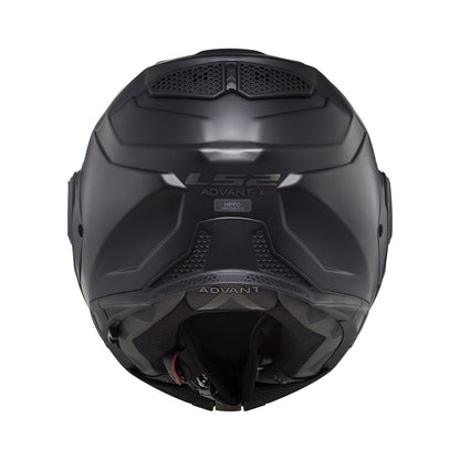 LS2 Advant X Helmet Solid Black Matt