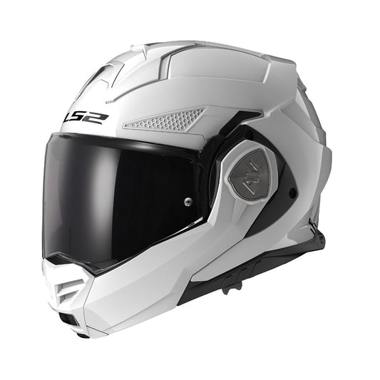 LS2 Advant X Helmet White Gloss