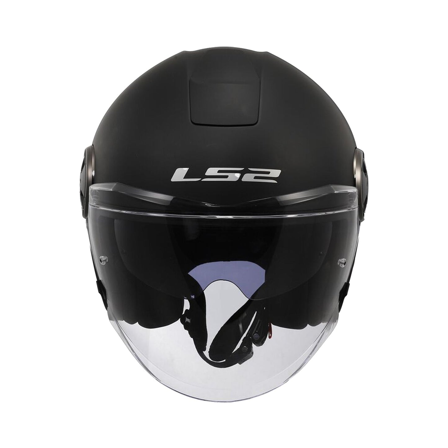 LS2 Classy Helmet Solid Black Matt