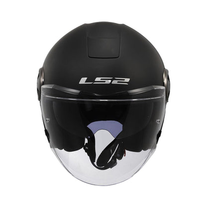 LS2 Classy Helmet Solid Black Matt