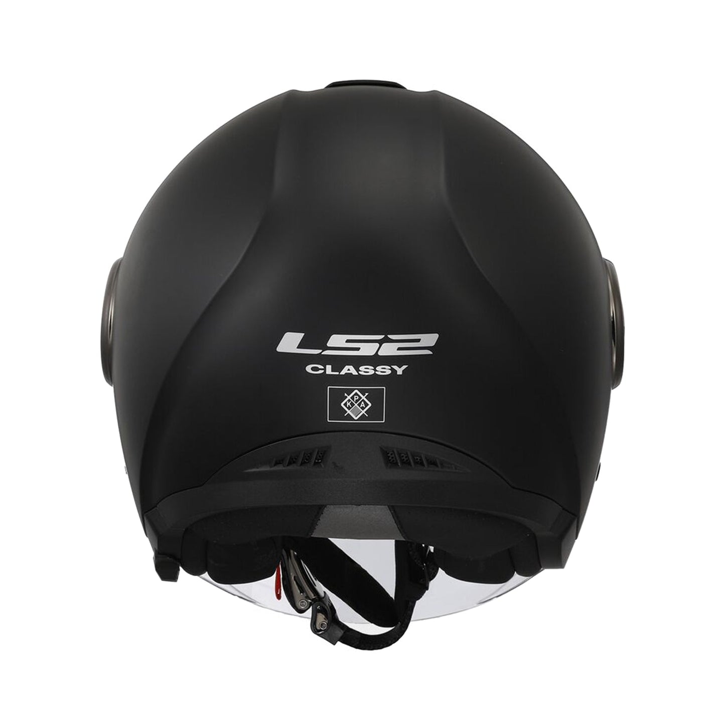 LS2 Classy Helmet Solid Black Matt