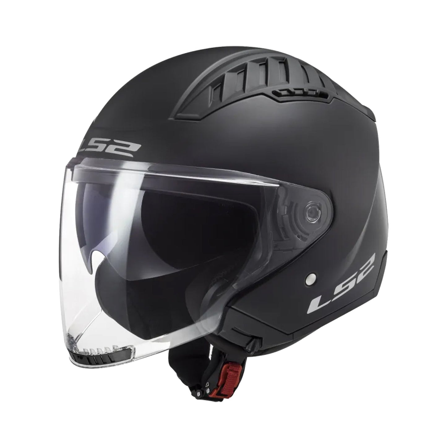 LS2 Copter II Helmet Black Matt