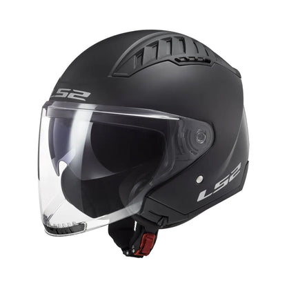 LS2 Copter II Helmet Black Matt