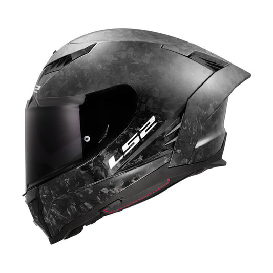LS2 Dragon Carbon Forged Helmet Black Gloss