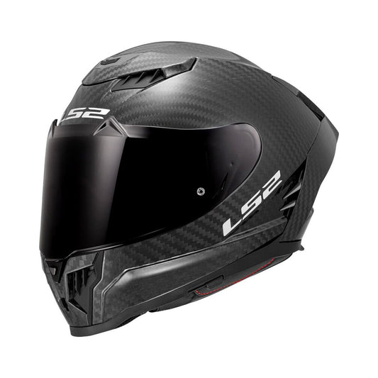 LS2 Dragon Carbon Helmet Black Matt