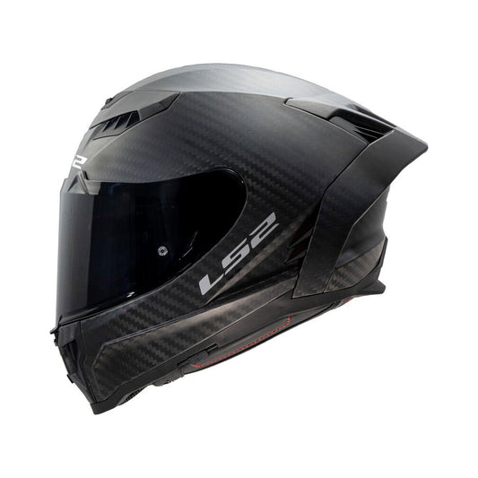 LS2 Dragon Carbon Helmet Black Matt