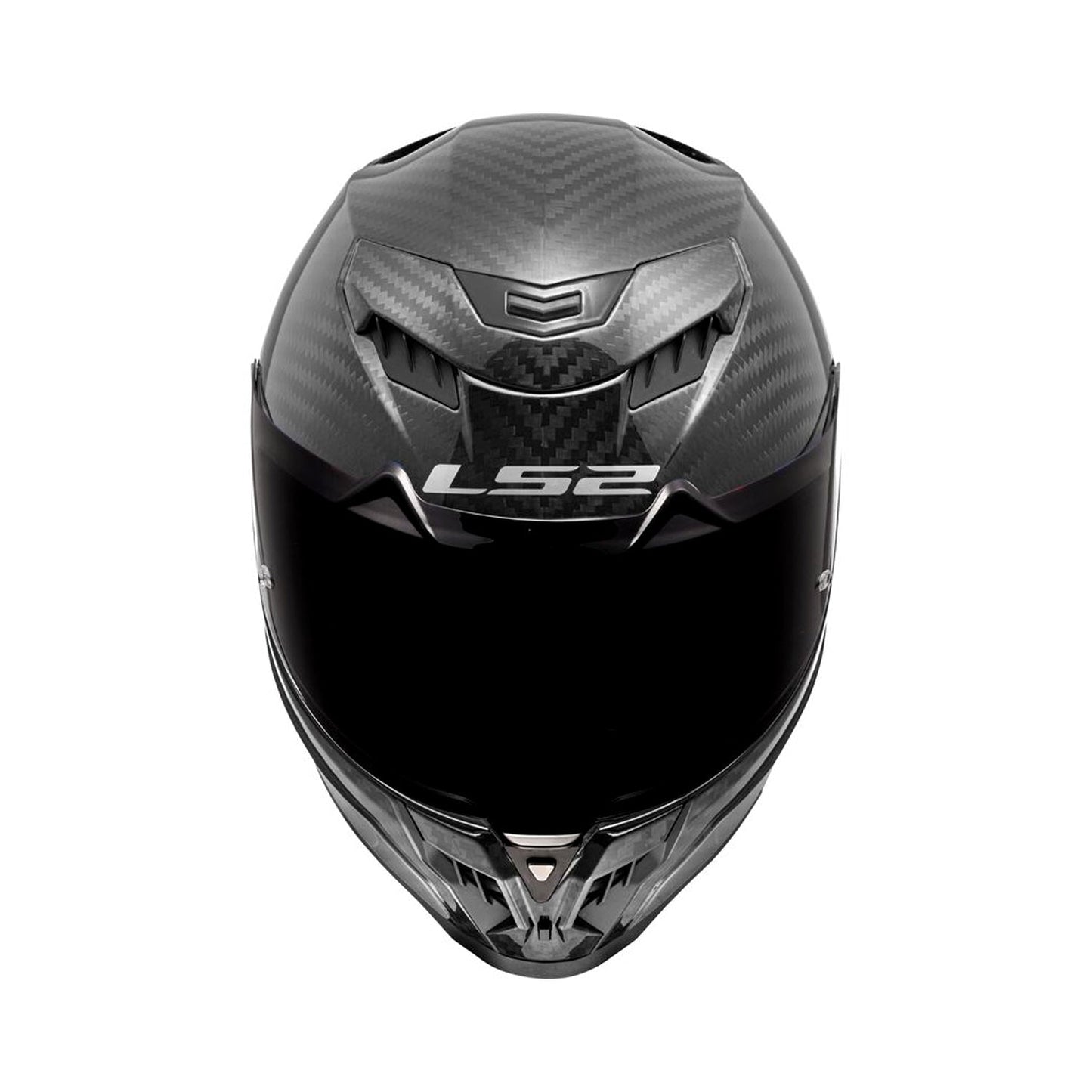 LS2 Dragon Carbon Helmet Black Matt