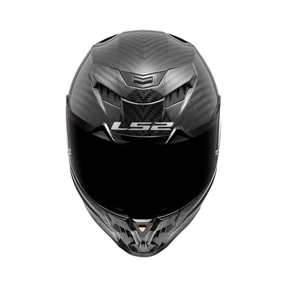 LS2 Dragon Carbon Helmet Black Matt