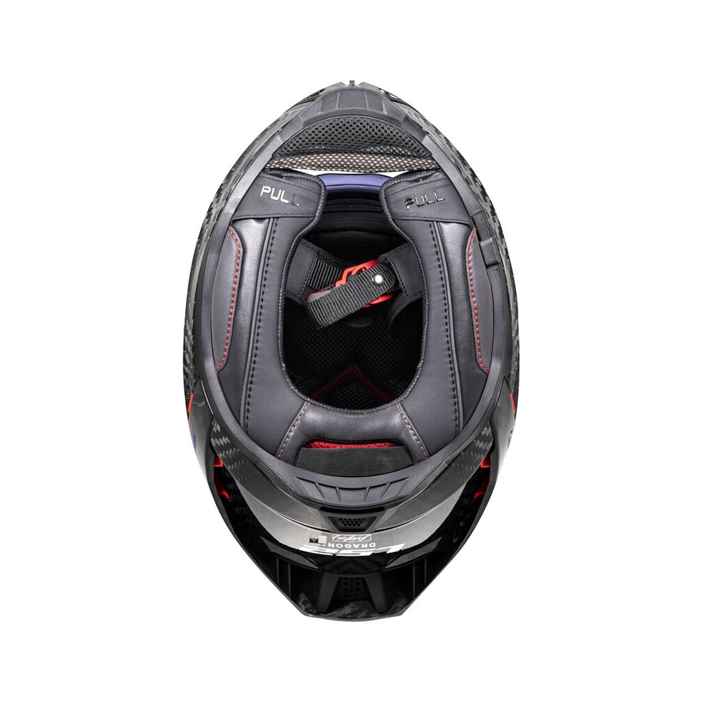 LS2 Dragon Carbon Helmet Black Matt