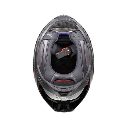 LS2 Dragon Carbon Helmet Black Matt