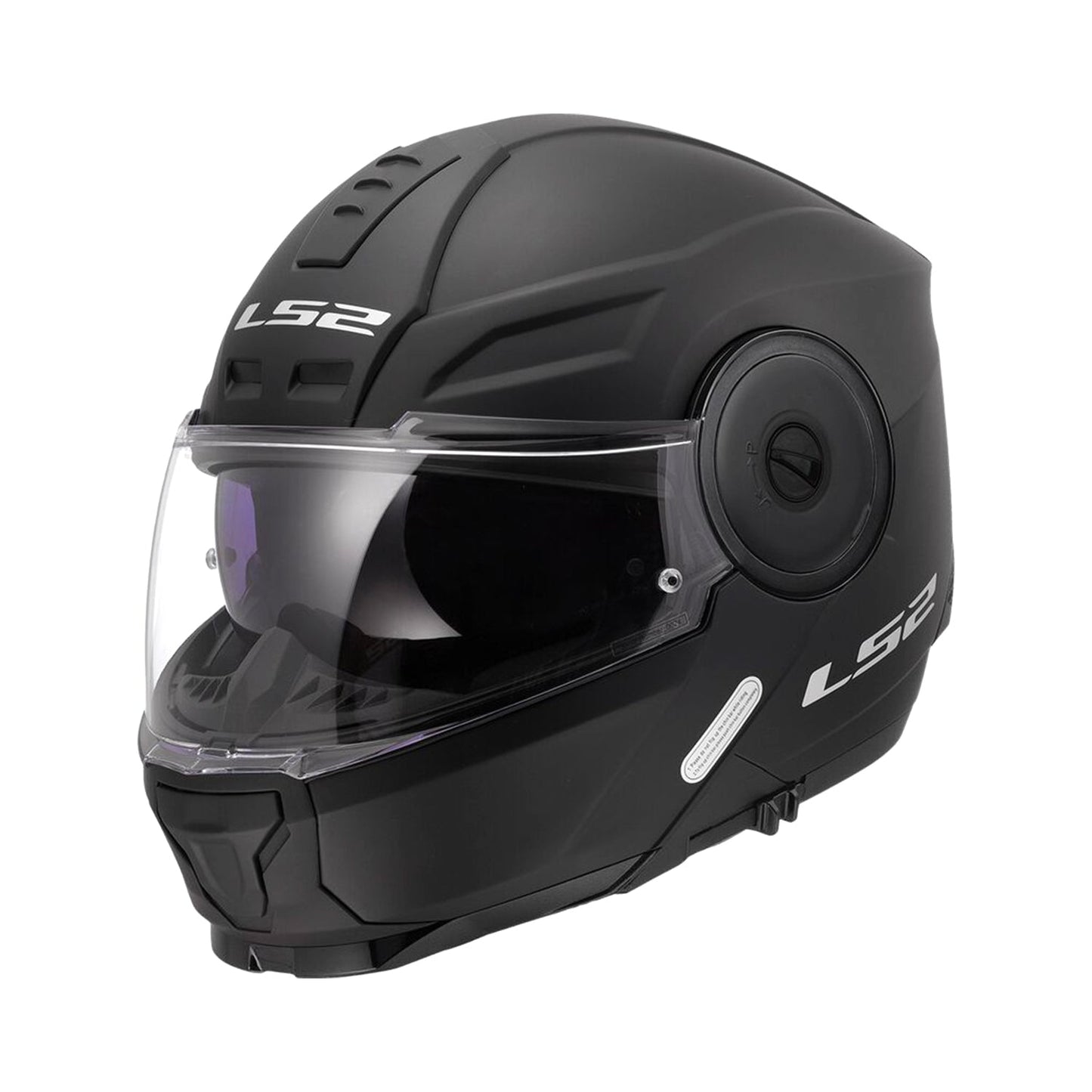 LS2 Scope II Helmet Black Matt