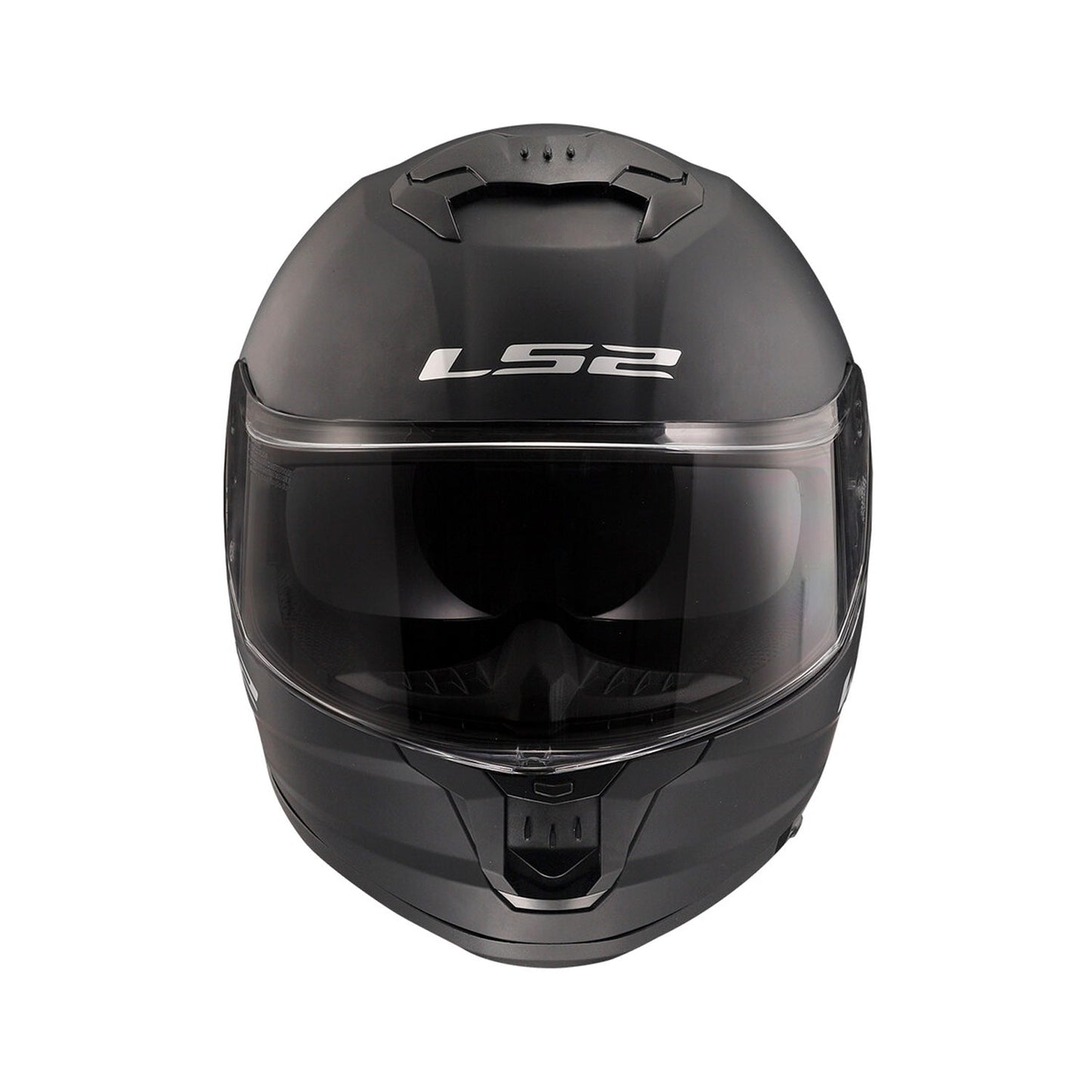 LS2 Stream II Helmet Black Matt