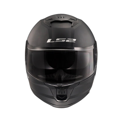 LS2 Stream II Helmet Black Matt