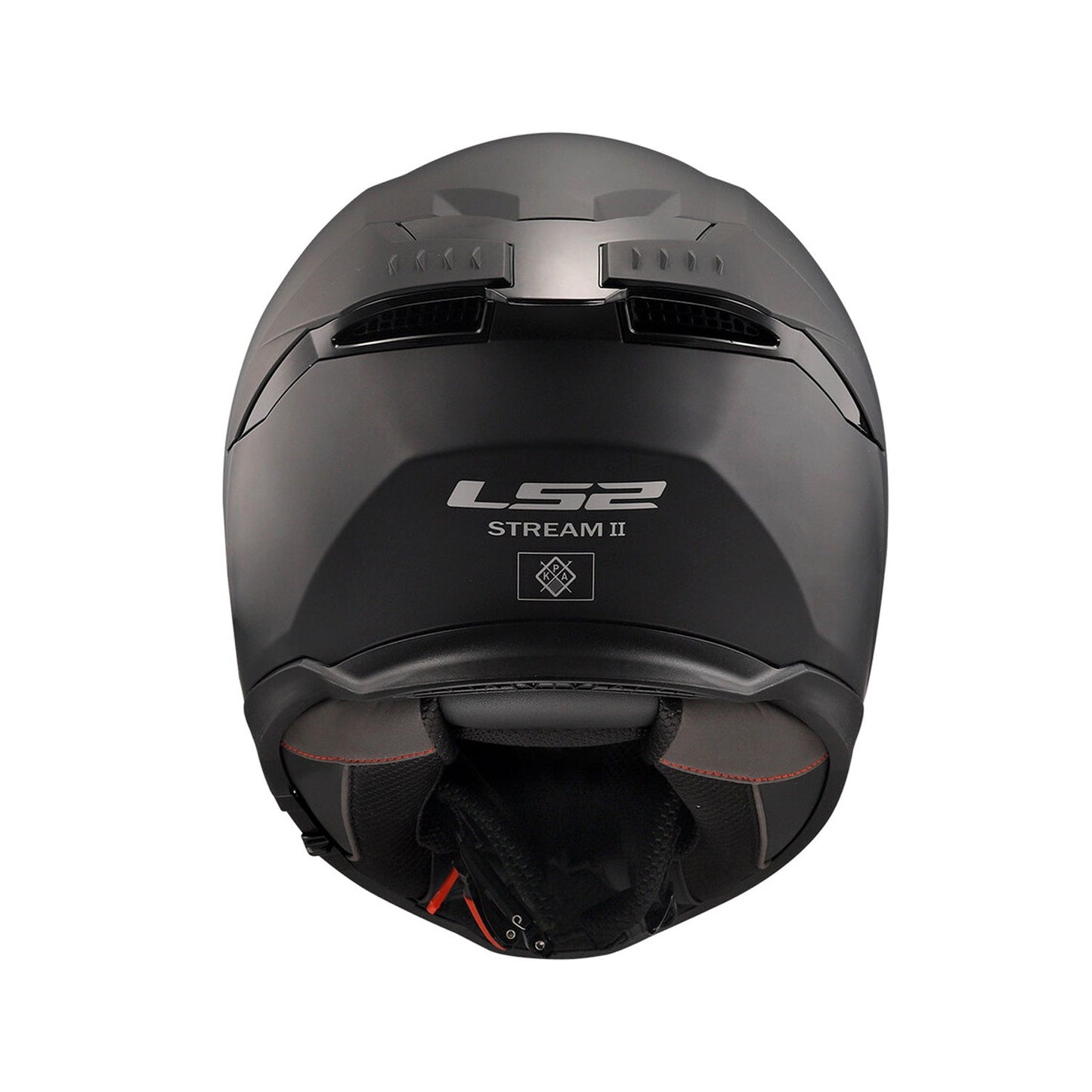 LS2 Stream II Helmet Black Matt