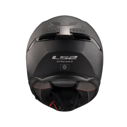 LS2 Stream II Helmet Black Matt