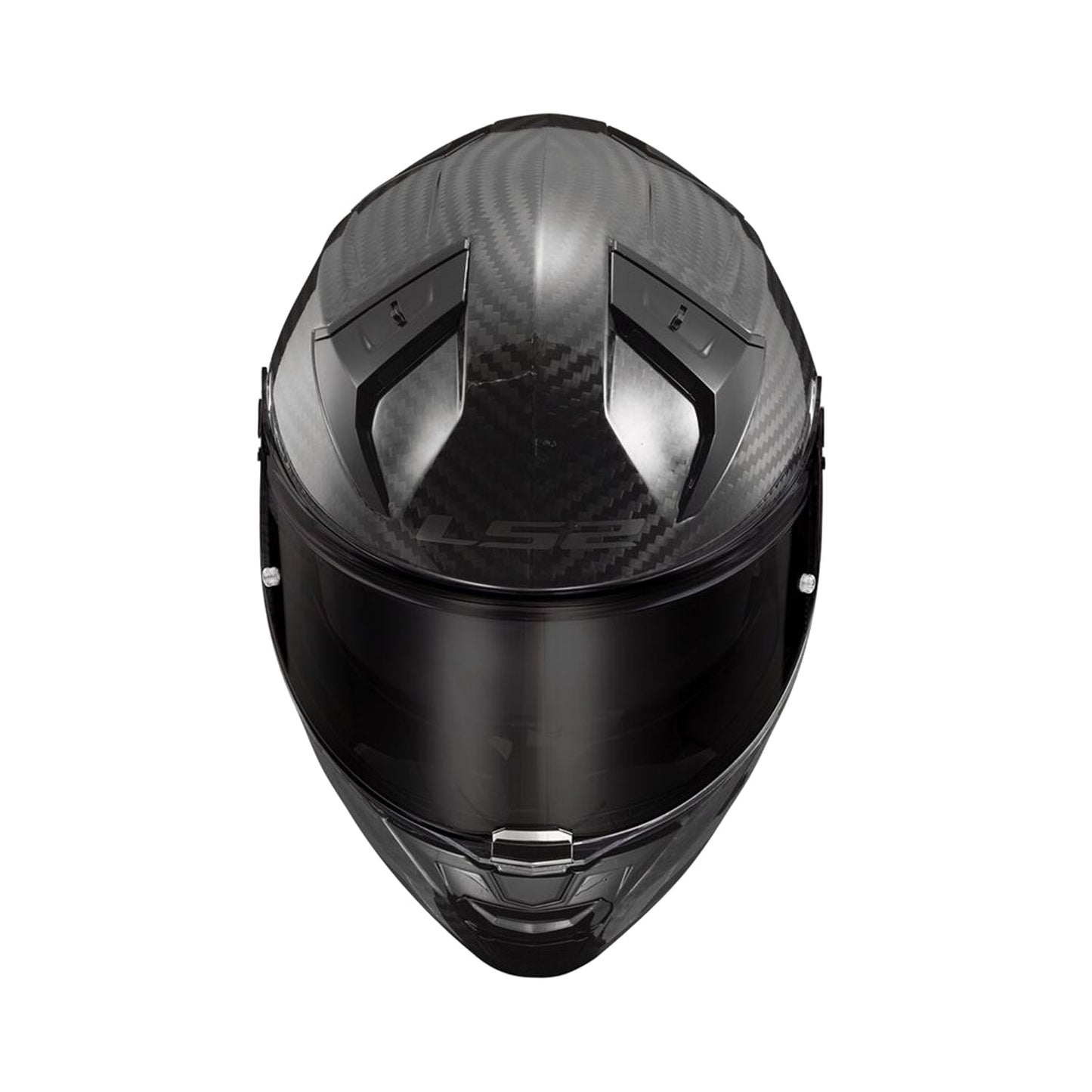 LS2 Vector II Carbon Helmet Solid Black