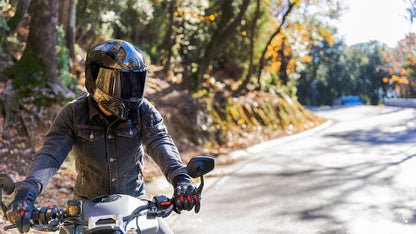 LS2 Vector II Carbon Helmet Solid Black