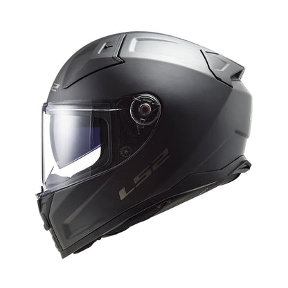 LS2 Vector II Helmet Solid Matt Black