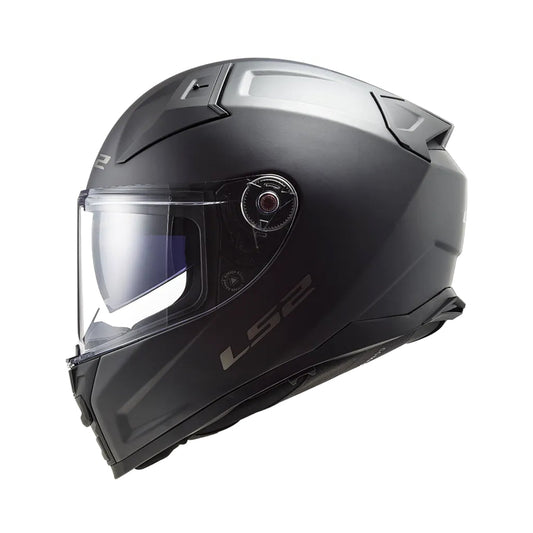 LS2 Vector II Helmet Solid Matt Black