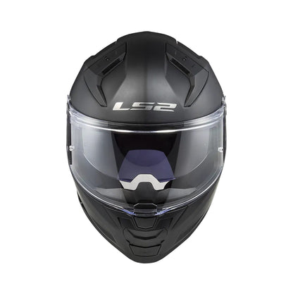 LS2 Vector II Helmet Solid Matt Black
