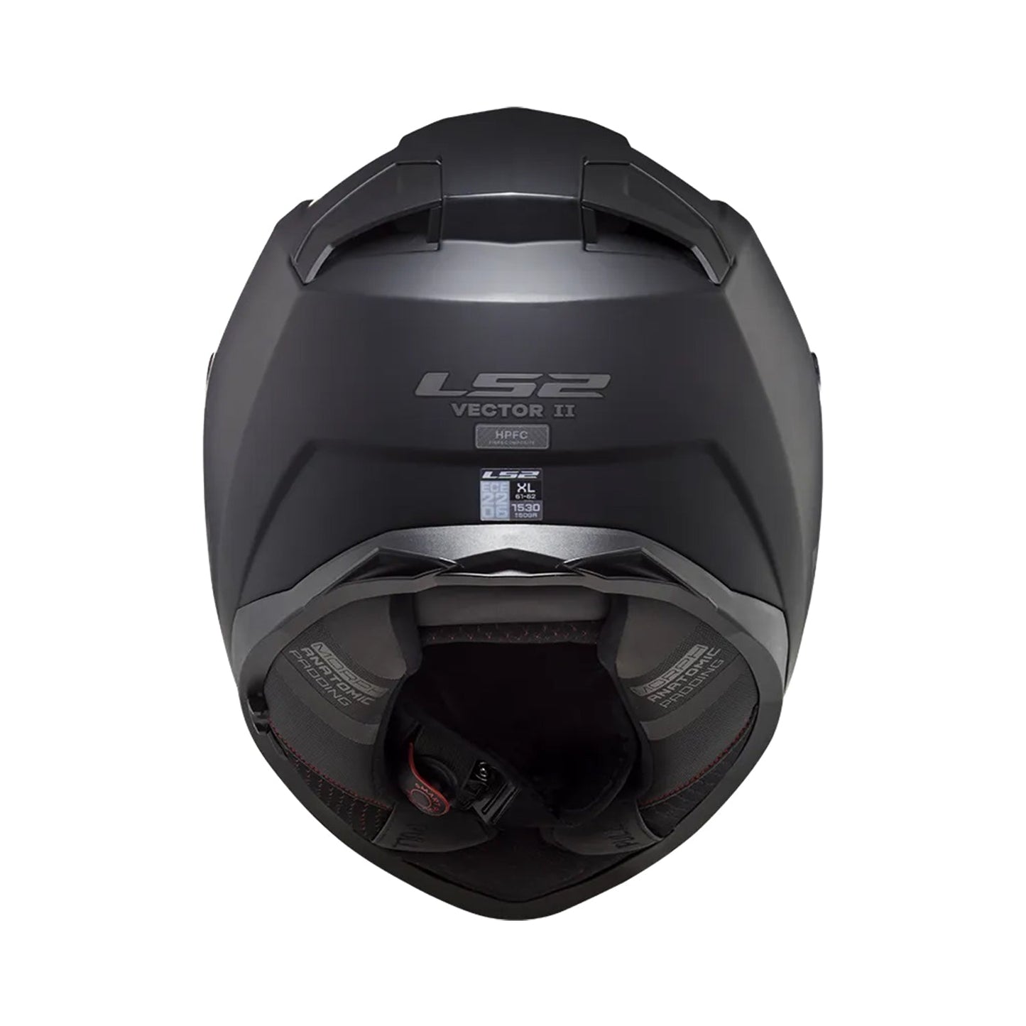 LS2 Vector II Helmet Solid Matt Black