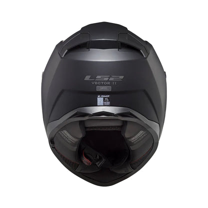 LS2 Vector II Helmet Solid Matt Black