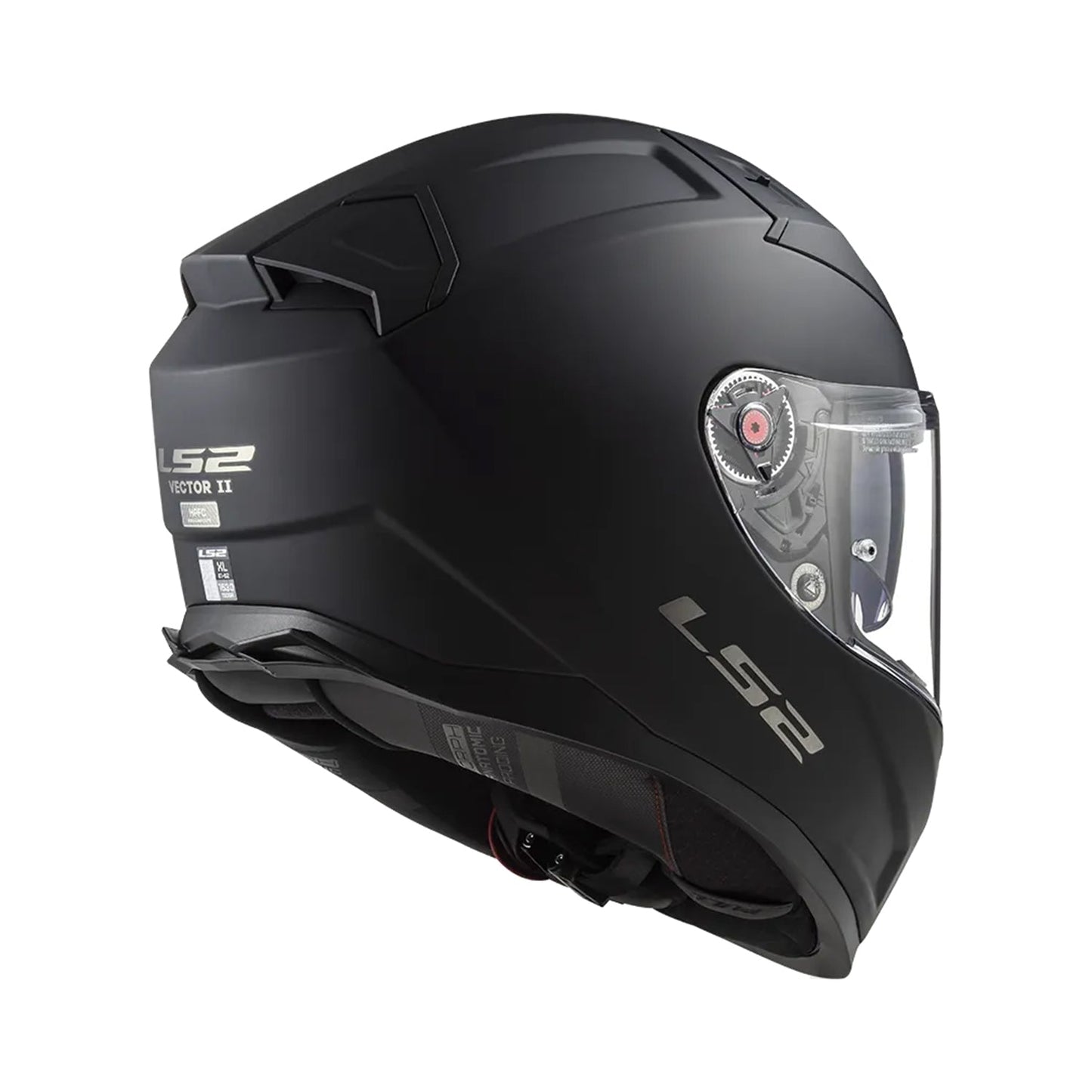LS2 Vector II Helmet Solid Matt Black