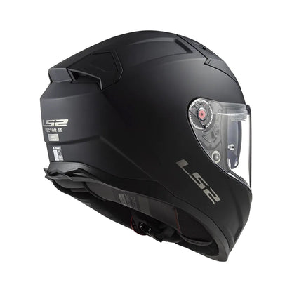 LS2 Vector II Helmet Solid Matt Black