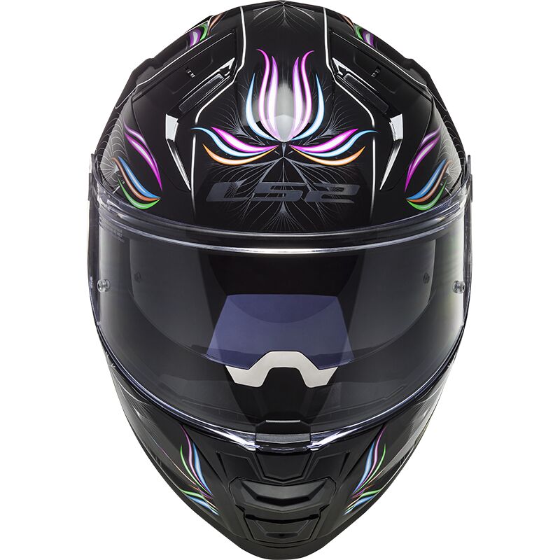 LS2 Vector II Helmet Tropical Black/White