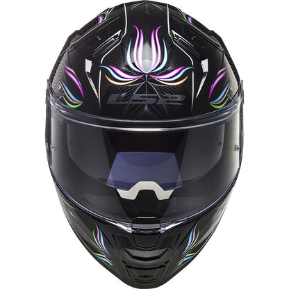 LS2 Vector II Helmet Tropical Black/White