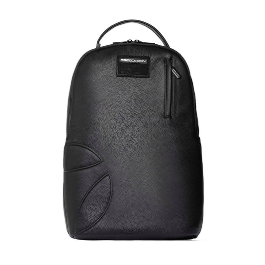 Momodesign Zaino Urban Essential grande in dollaro PU Nero