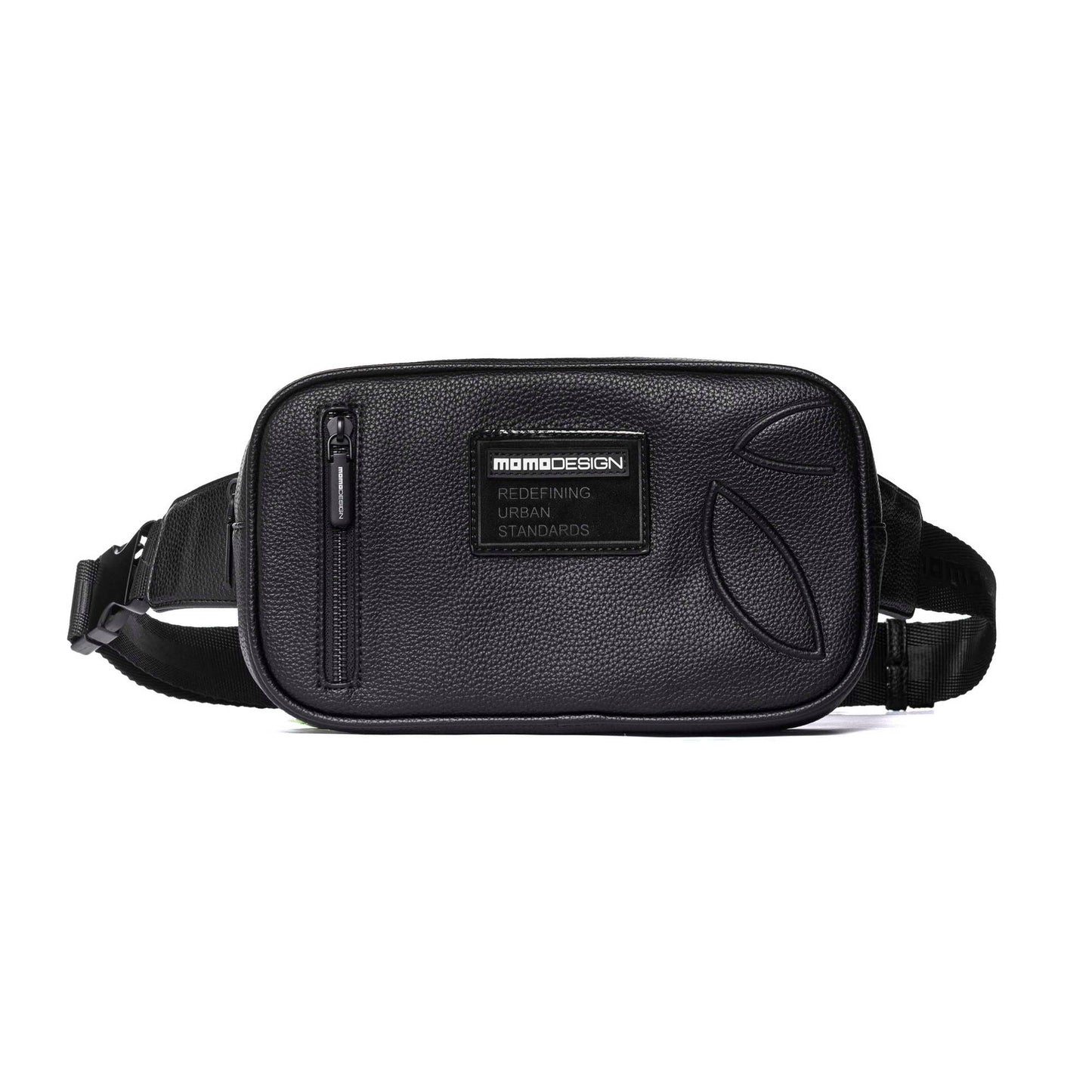 Momodesign marsupio business Essential in dollaro PU Nero