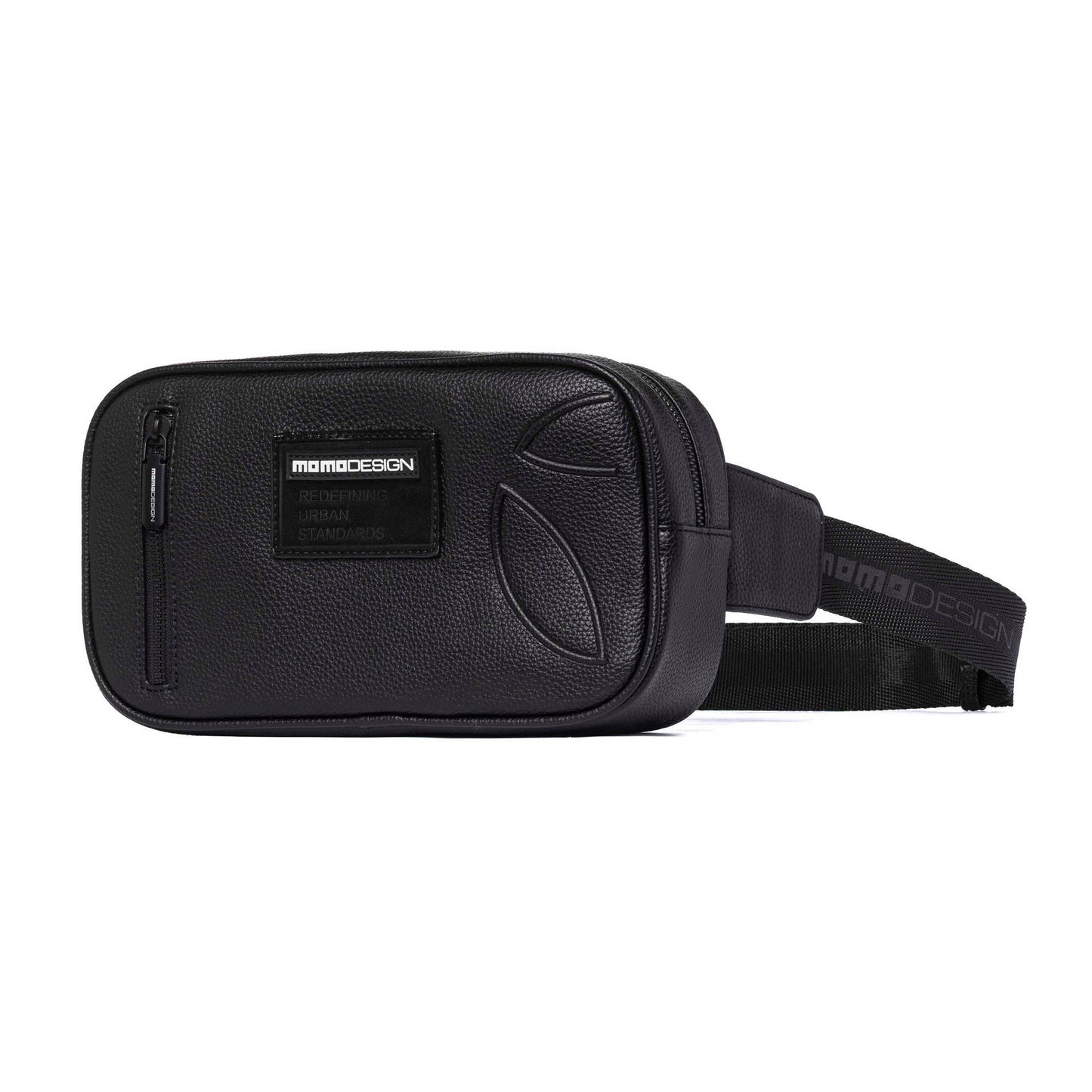 Momodesign marsupio business Essential in dollaro PU Nero