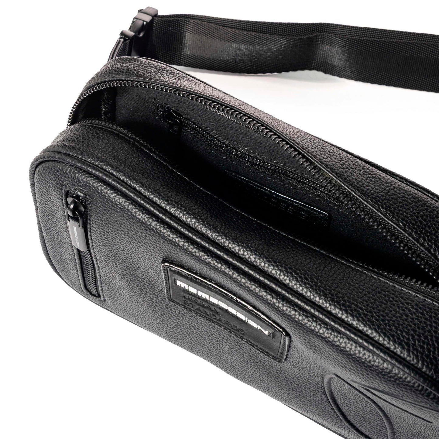 Momodesign marsupio business Essential in dollaro PU Nero