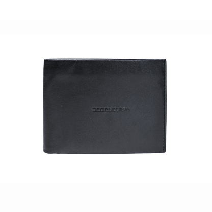 Momodesign Portafoglio in nappa con logo a rilievo