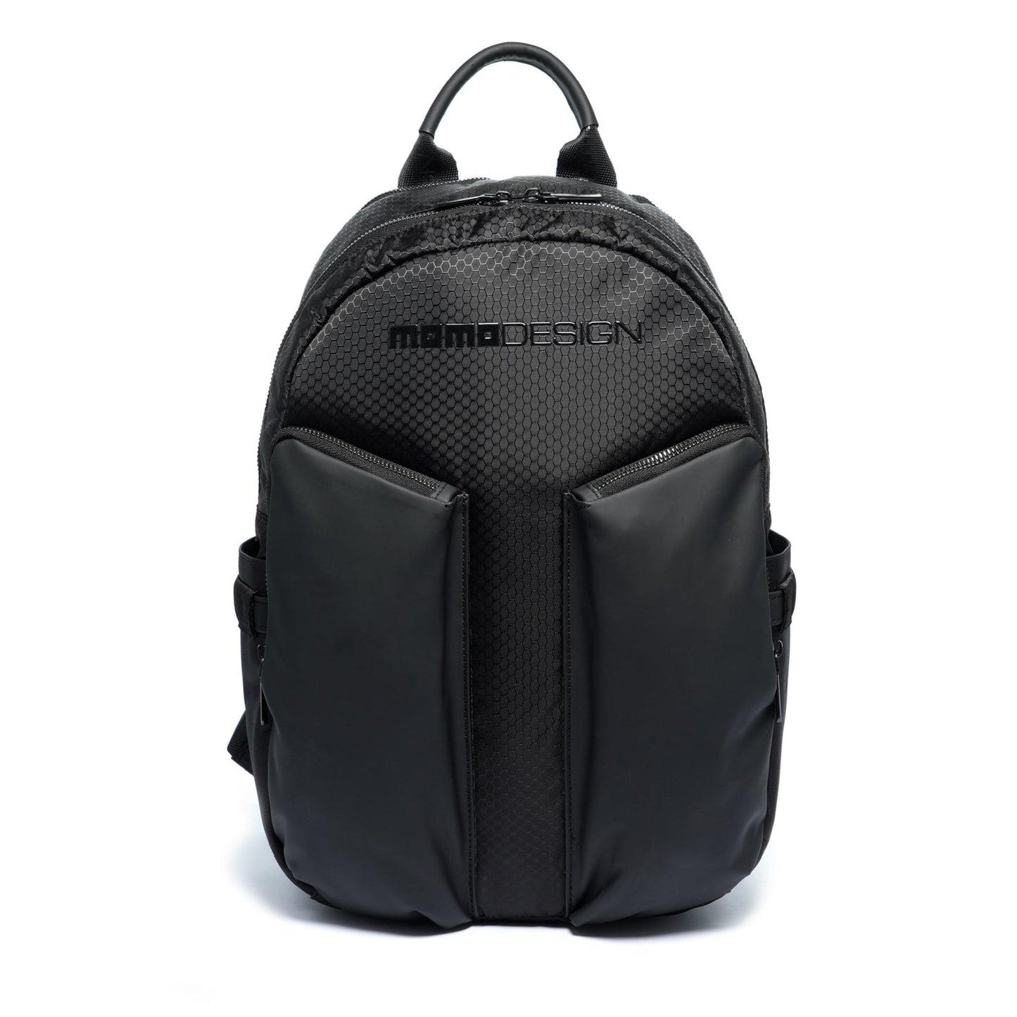 Momodesign Zaino Sportivo Adventure doppia tasca frontale nero