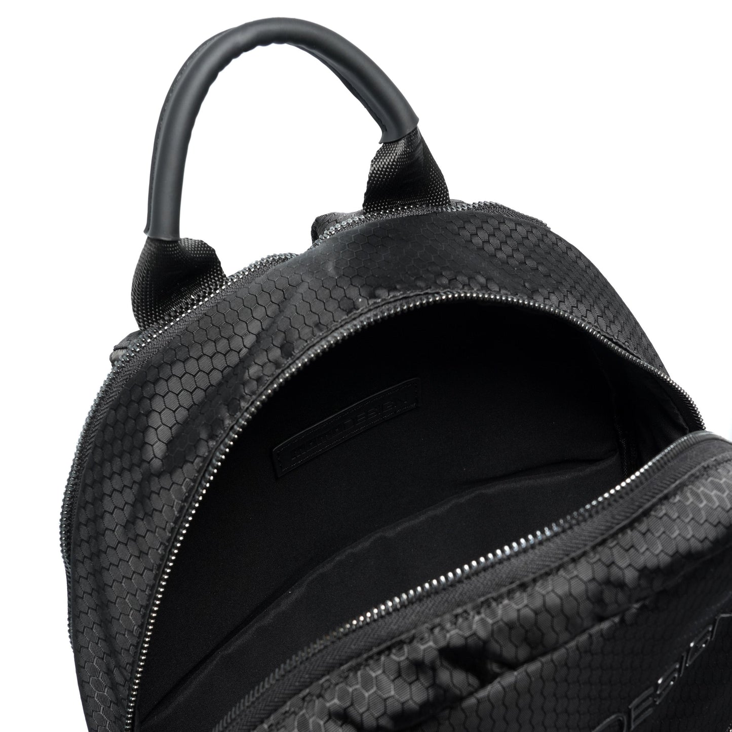 Momodesign Zaino Sportivo Adventure doppia tasca frontale nero