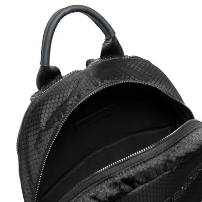 Momodesign Zaino Sportivo Adventure doppia tasca frontale nero