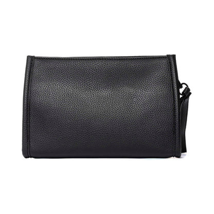 Momodesign pouch business Essential grande in dollaro PU Nera